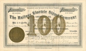 Railway Electric Signal Co.